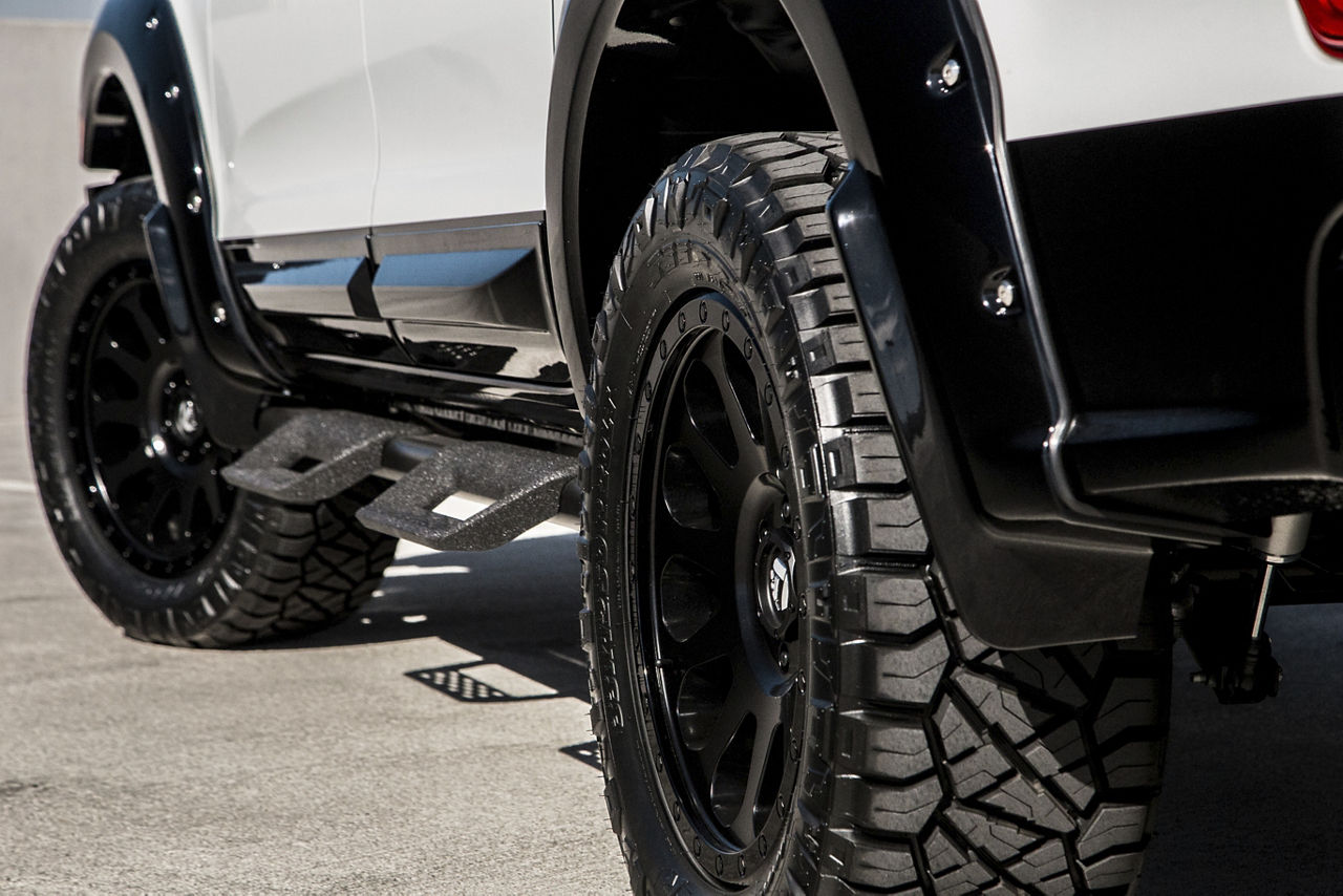 2019 Ford Ranger - Fuel VECTOR - Black | Wheel Pros